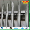 galvanized steel palisade fence (Anping Manufacturer)